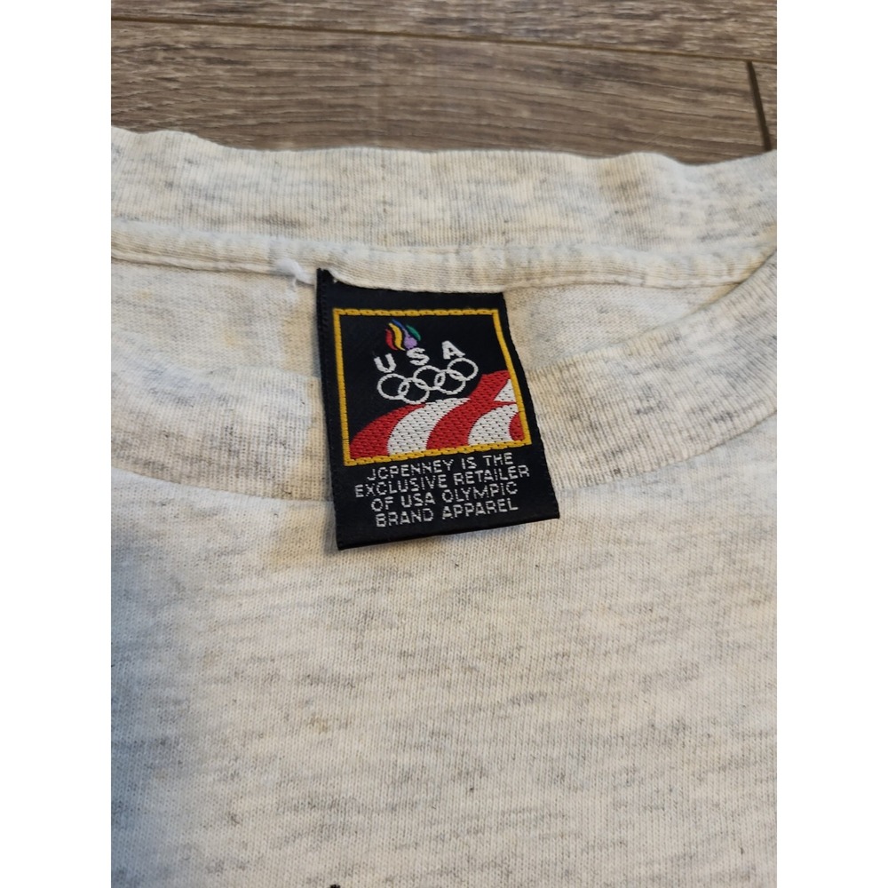 1992 USA Olympic Basketball Dream Team Caricature T-Shirt XL Barcelona M. Jordan - Picture 8 of 16